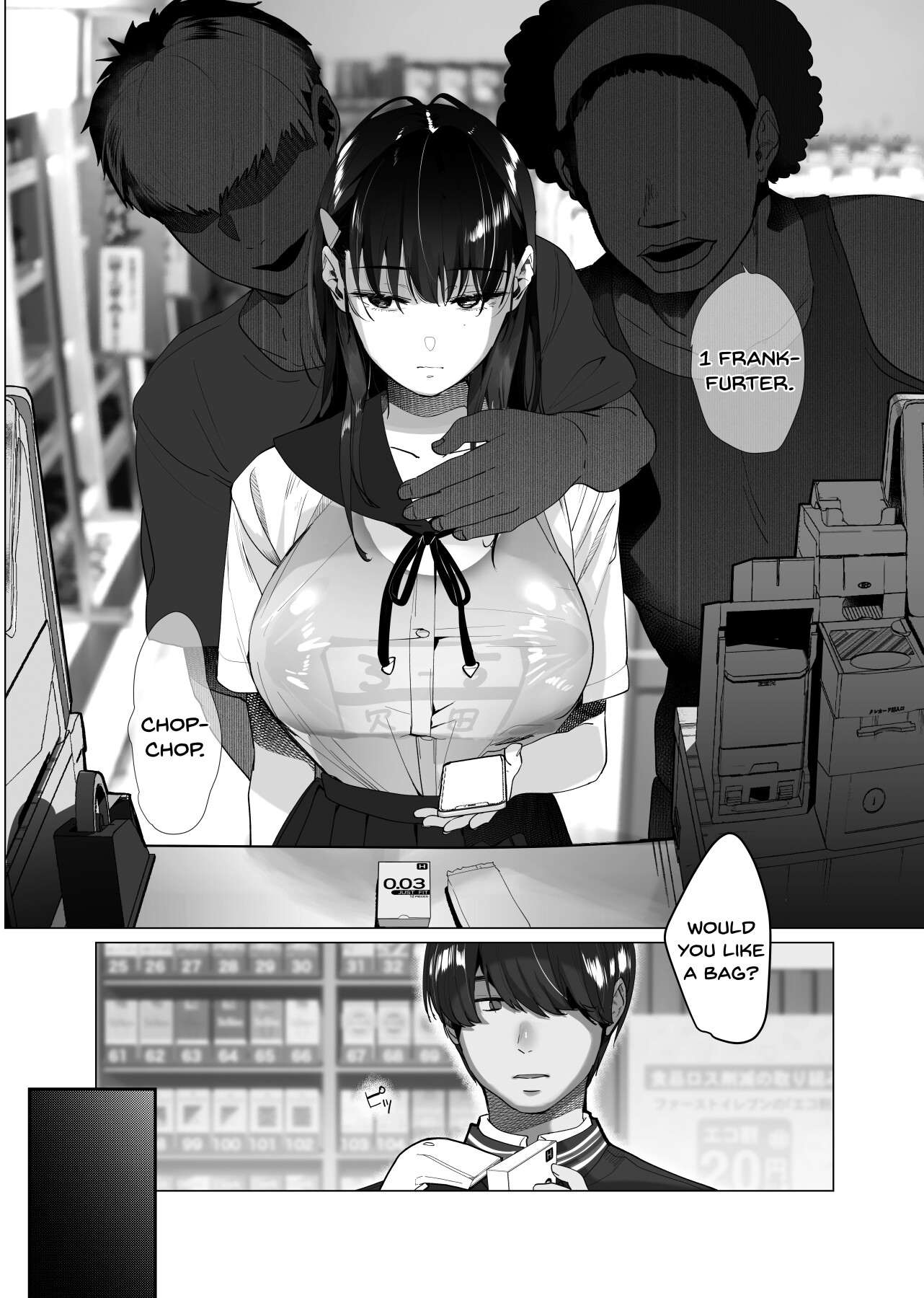 Hentai Manga Comic-Until I Succumbed as a Sex Pet - The Obedient Gal and the NTR Gal-Read-7